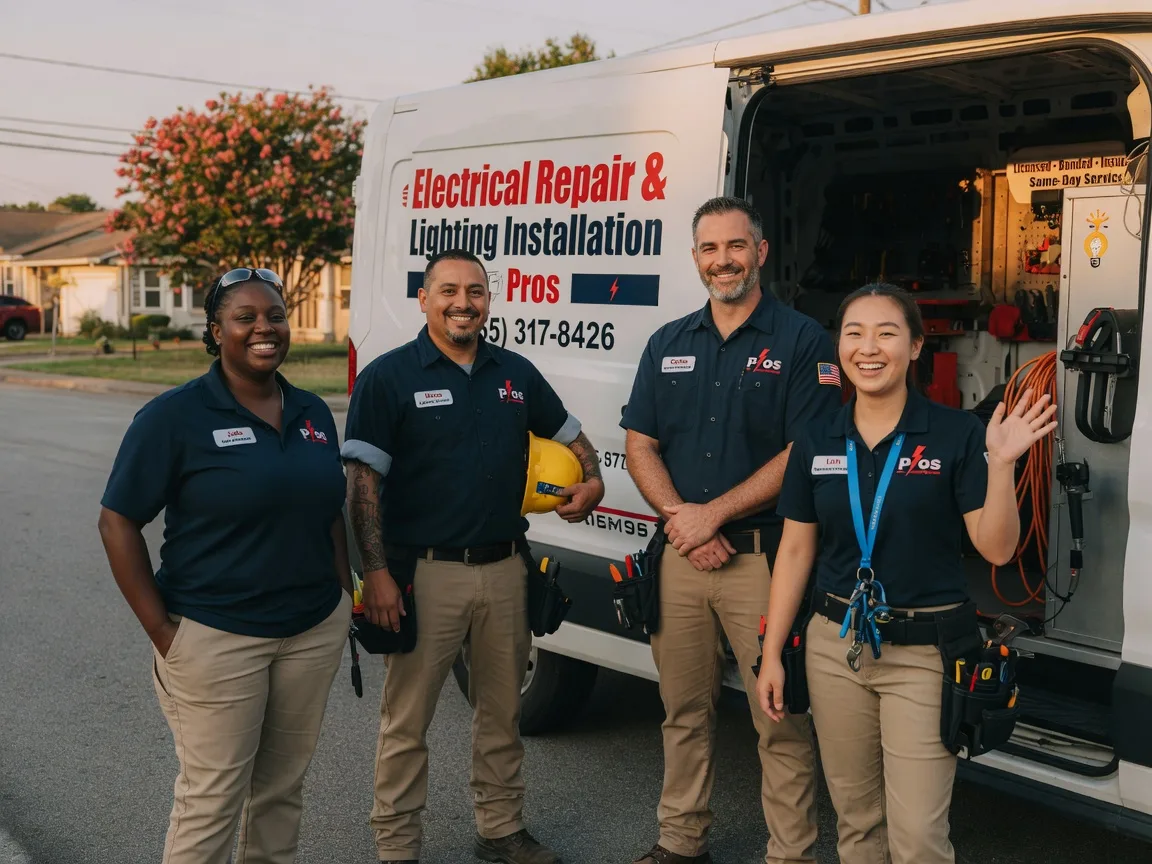 Licensed Electrician company in Etna, OH