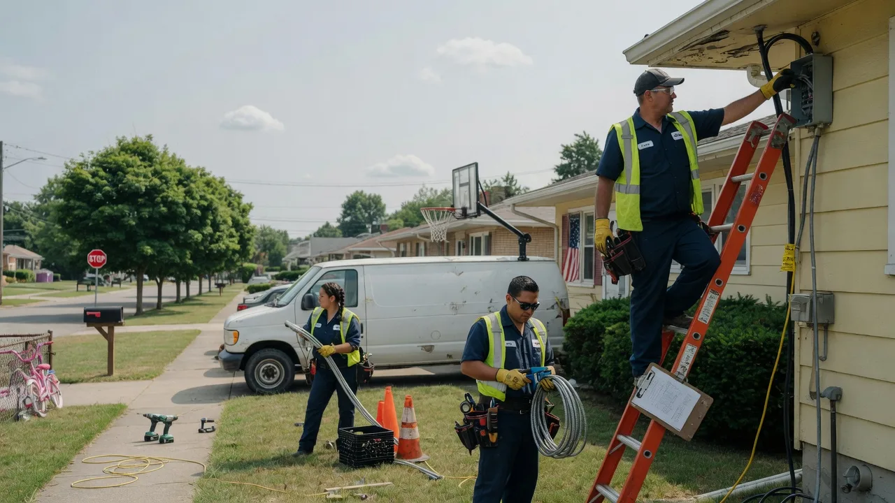 Licensed Electrician in Etna, OH near me